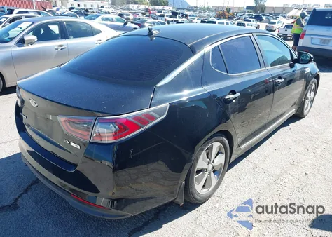 2014 Kia Optima Hybrid Ex из США, поврежденный, VIN KNAGN4AD9E5072704